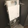 wall hung toilet complete with frame Image 6