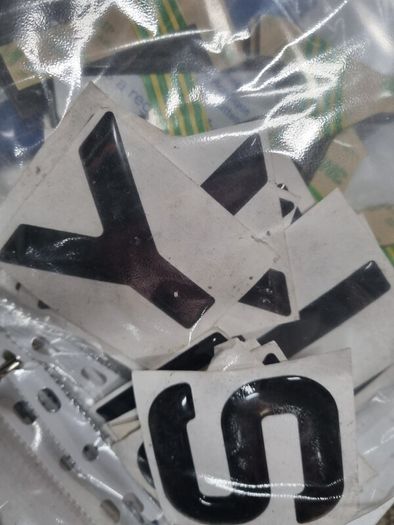 number plate