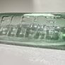 Antique Ross's Belfast Glass Torpedo Soda Bottle - Rare Image 3