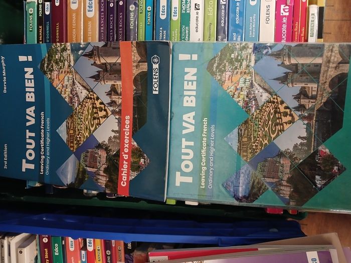 Tout va Bien book and workbook