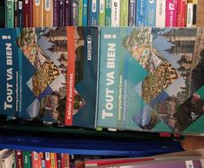 Tout va Bien book and workbook