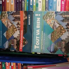 Tout va Bien book and workbook