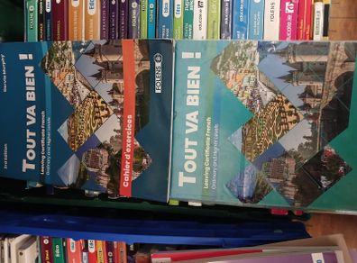 Tout va Bien book and workbook