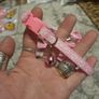 pink cat collar and lead Image 2