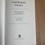 Land Registry Practice by Brendan Fitzgerald, first edition Image 3