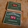 Rare Vintage Churchmans No 1 Special Vintage Packet Set 10 bad 20 Pack Variants Image 6