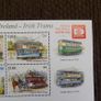 Irish Trams 1987. Scarce Minature Stamp Sheet.Overprint.World Philatelic Exhibition.Hafnia 87.Demmark.MNH. Image 2