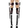 Drywall Stilts Aluminum Tool Stilts 61 cm-102 cm Adjustable Painting Black Image 8