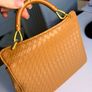JW PEI woven top handle bag Image 4