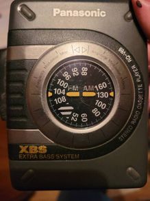 Panasonic tape player