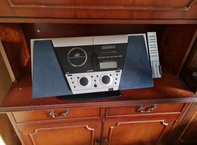 Bush Cd tape player