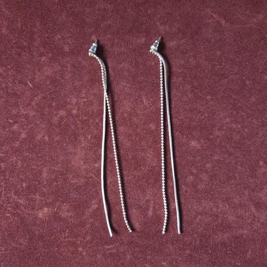 Drop earrings 12cm