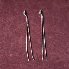Drop earrings 12cm
