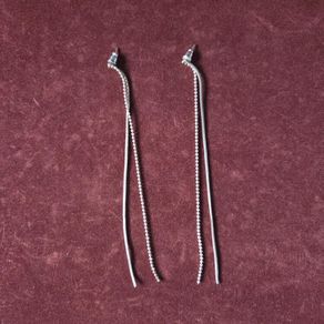 Drop earrings 12cm
