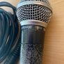 Shure SM58 Dynamic Vocal Microphone + XLR cable Image 2