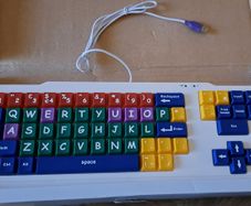 Special needs keyboard