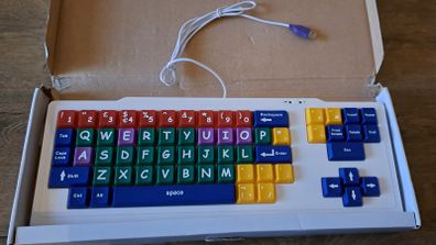 Special needs keyboard