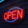 LED Open Sign Neon Light Flashing Shop Business Display Hanging Image 8