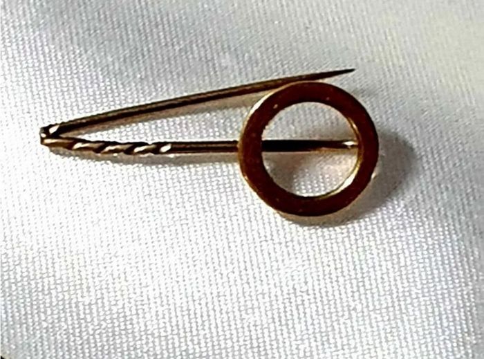 Vintage 9ct Gold Tie Pin