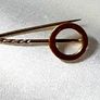 Vintage 9ct Gold Tie Pin Image 5