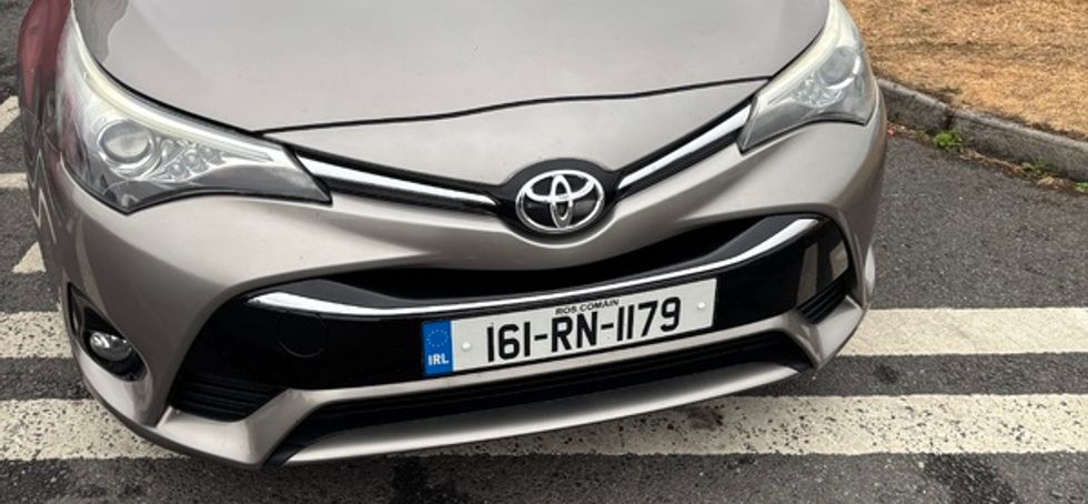2016 Toyota Avensis