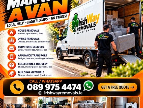man with a van