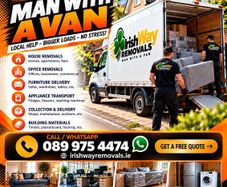 man with a van