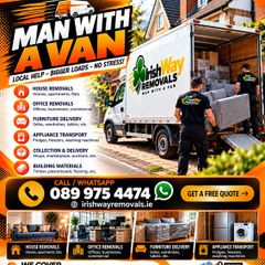 man with a van
