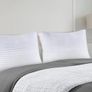 NEW SALE | Pack of 2, Hotel Quality Pillows for Sleeping, Bed Pillows for Back, Stomach or Side Sleepers (Standard Size, White) Image 2
