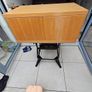 Wooden TV stand Image 2