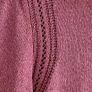 NEXT Blush Metallic Rollneck Knit Sz M (Fit 10-14UK) Image 6