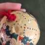 vintage set of Christmas baubles Image 6