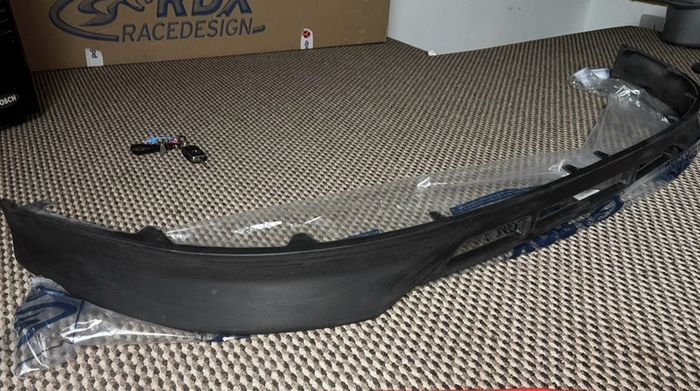 mk5 golf front spoiler