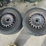 5x112 steelies R15's Image 2