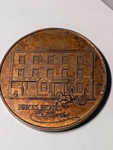 GAA commemorative medal.