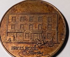 GAA commemorative medal.