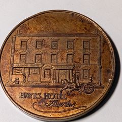 GAA commemorative medal.