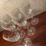 Set of 6 Vintage Waterford Crystal Sherry  Port  Liqueur Glasses Image 4