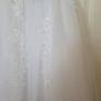 Girls Large/Plus size Communion Dress Image 3