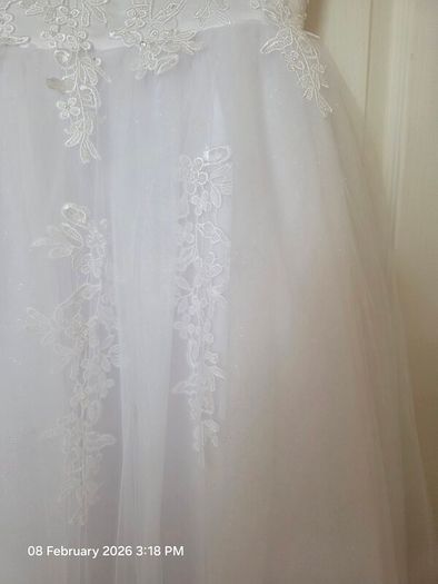 Girls Large/Plus size Communion Dress