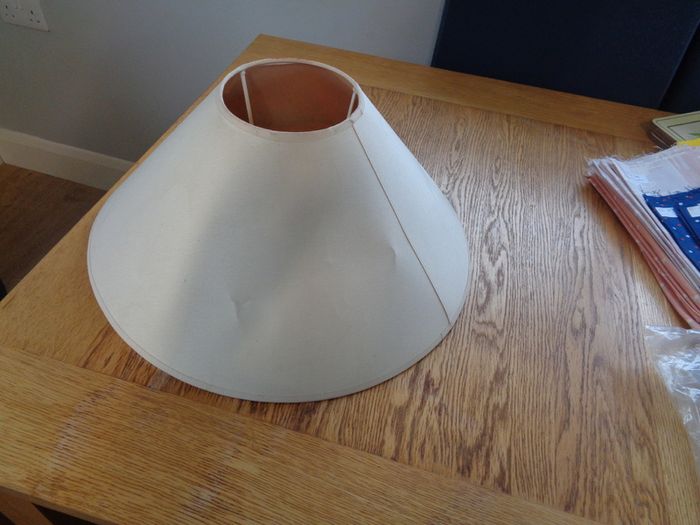 Hand Painted Lamp Shade for Sale