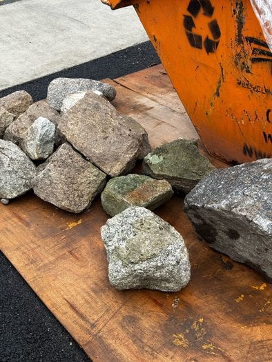 Quarry dust & granite stone to take away