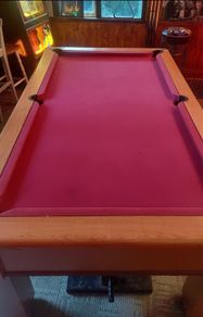 Slate bed Pool Table