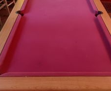 Slate bed Pool Table