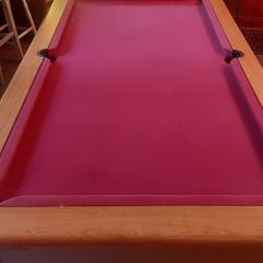 Slate bed Pool Table