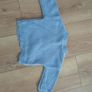 Baby Girl Blue Bobble Knit Cardigan Image 2