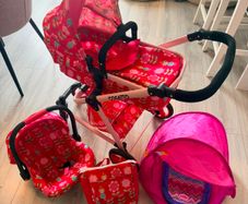 dolls pram travel system