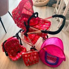dolls pram travel system