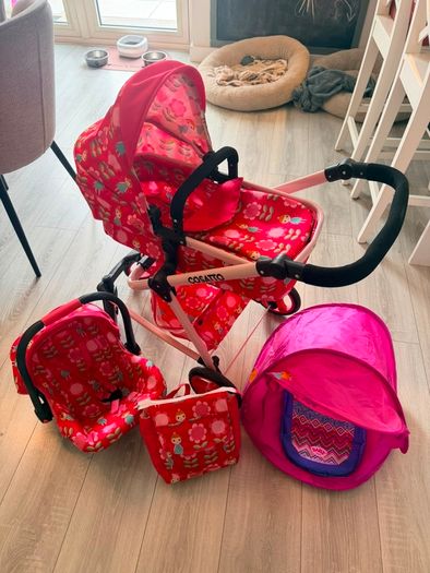 dolls pram travel system