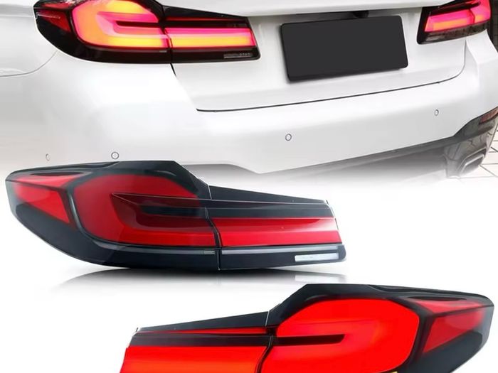 LED Tail Lights for BMW G30 F90 M5 5 Series 2017-2020 Sequential Turn Signal Plug and Play